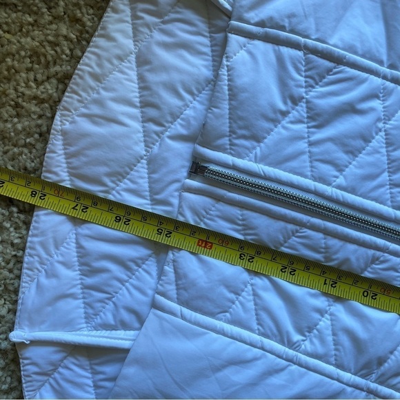 Athleta Women’s Jacket White Size XXS Upside Quilted Lightweight Jacket - Picture 7 of 8